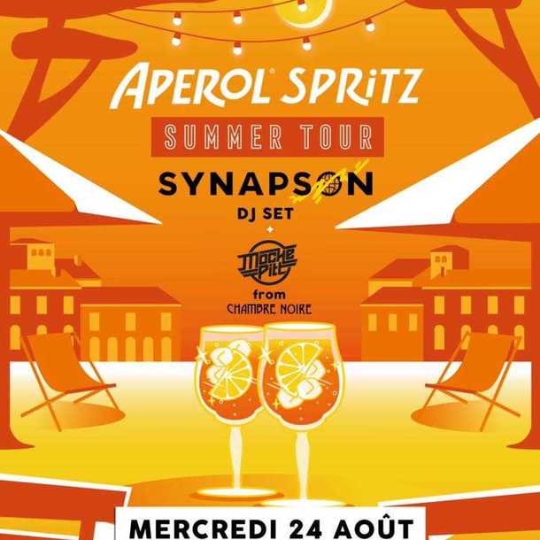 Aperol Spritz Summer Tour Cap Golf